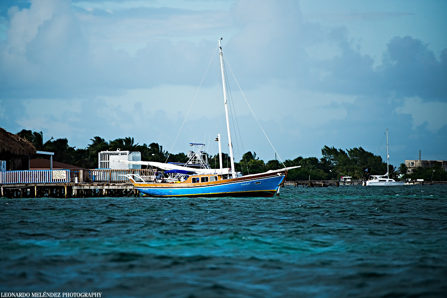 Ambergris Caye, Belize.