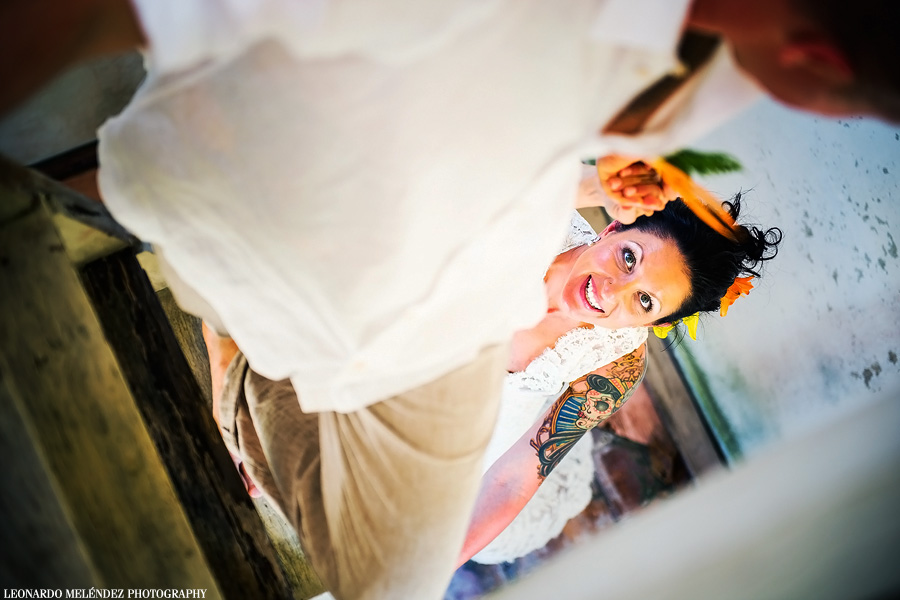 Belize wedding photography by Leonardo Melendez Photography.