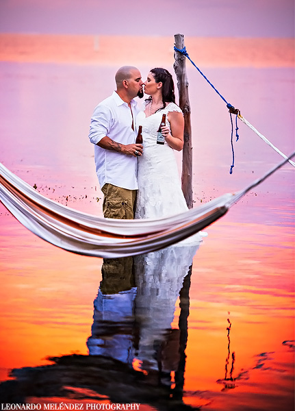 Portofino Resort, Belize wedding photography