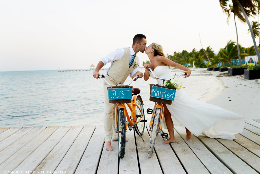 Belize wedding photography, Leonardo Melendez Photography