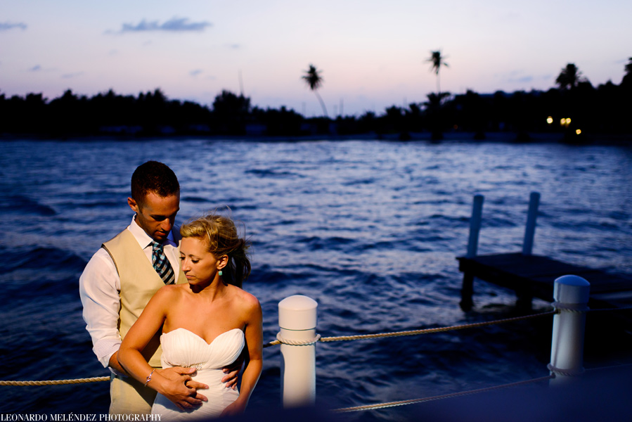 Belize wedding at Las Terrazas Resort. Belize wedding photographers, Leonardo Melendez Photography