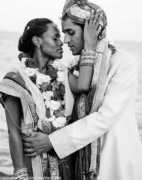 Hindu wedding at Grand Caribe Belize. Leonardo Melendez Photography.