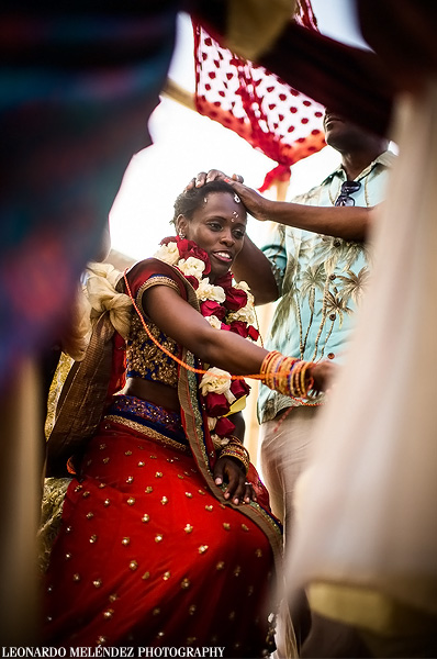 Hindu wedding. Leonardo Melendez Photography.