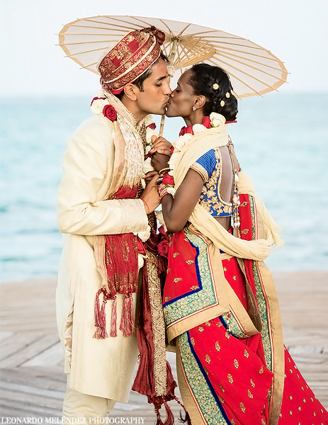 Hindu wedding at Grand Caribe Belize. Leonardo Melendez Photography.