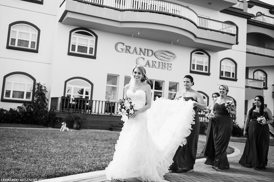 Grand Caribe Belize wedding. Belize wedding photography, Leonardo Melendez Photography.