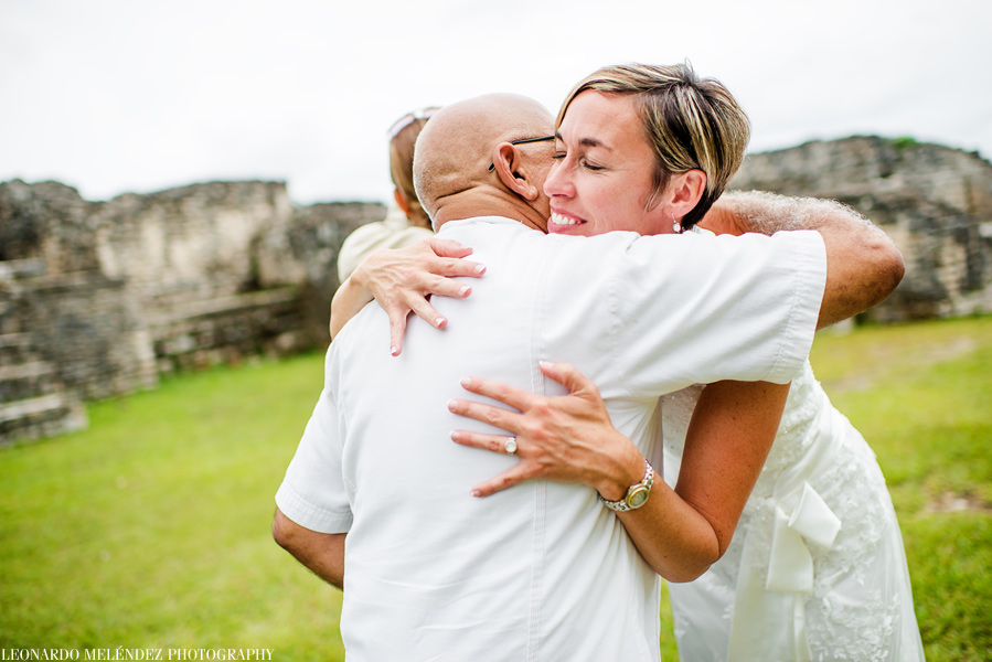 Caracol Mayan Ruins wedding - Belize Wedding Photography by Leonardo Melendez Photography