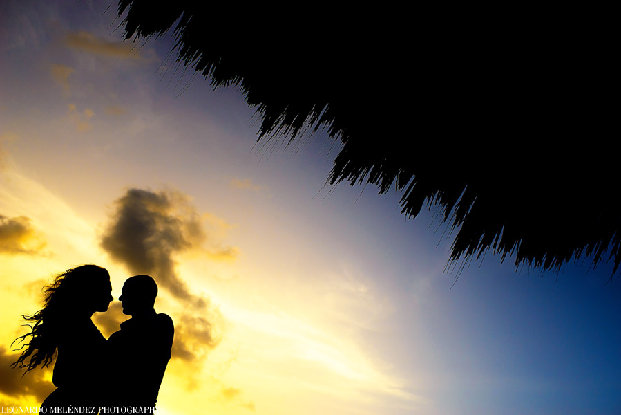 Romantic After Session at Turtle Inn, Placencia Belize Weddings. Belize wedding photographers, Leonardo Melendez Photography.