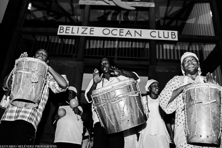Belize event photographer placencia belize coean club