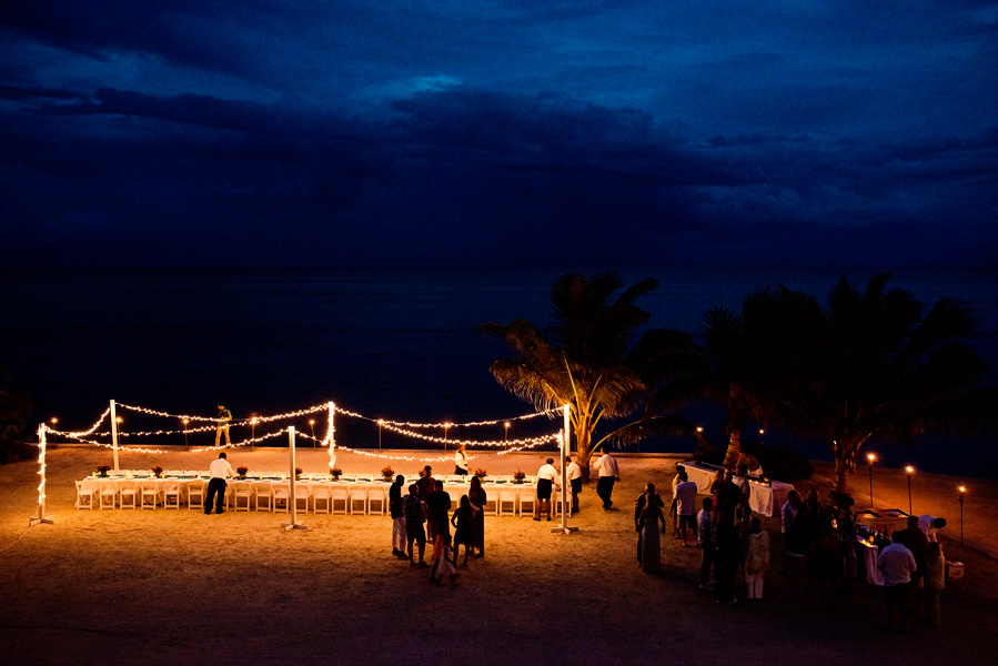  Belize Grand Caribe wedding. Photo by Leonardo Melendez Photography.
