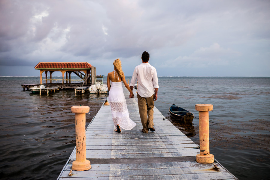 Belize wedding photography Coco Beach Resort