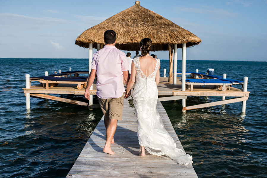 Caye Caulker Belize Wedding photographer